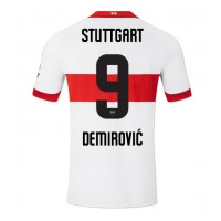 Fotballdrakt Herre Stuttgart Ermedin Demirovic #9 Hjemmedrakt 2024-25 Kortermet